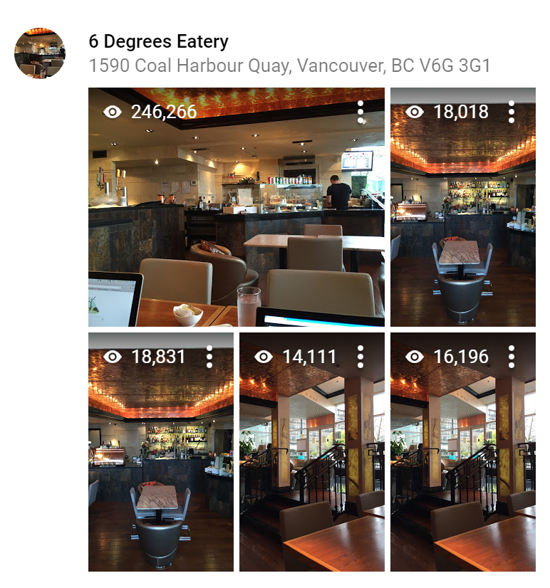 6 Degrees Eatery